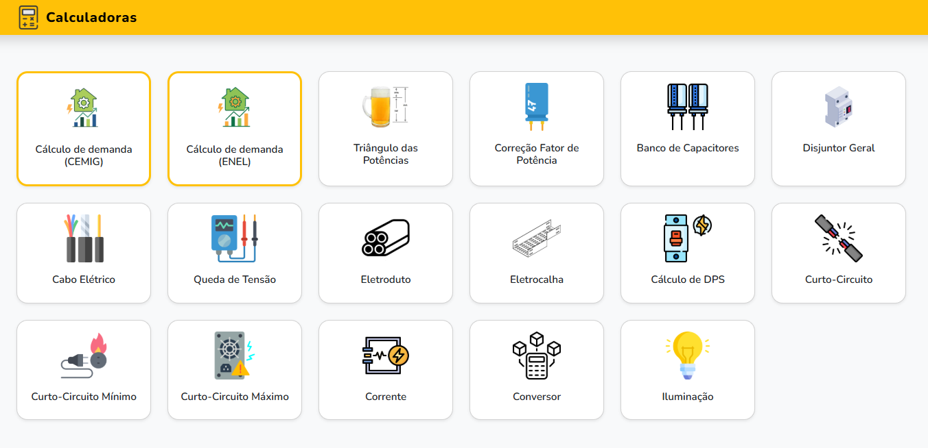 Print ilustrativo calculadora