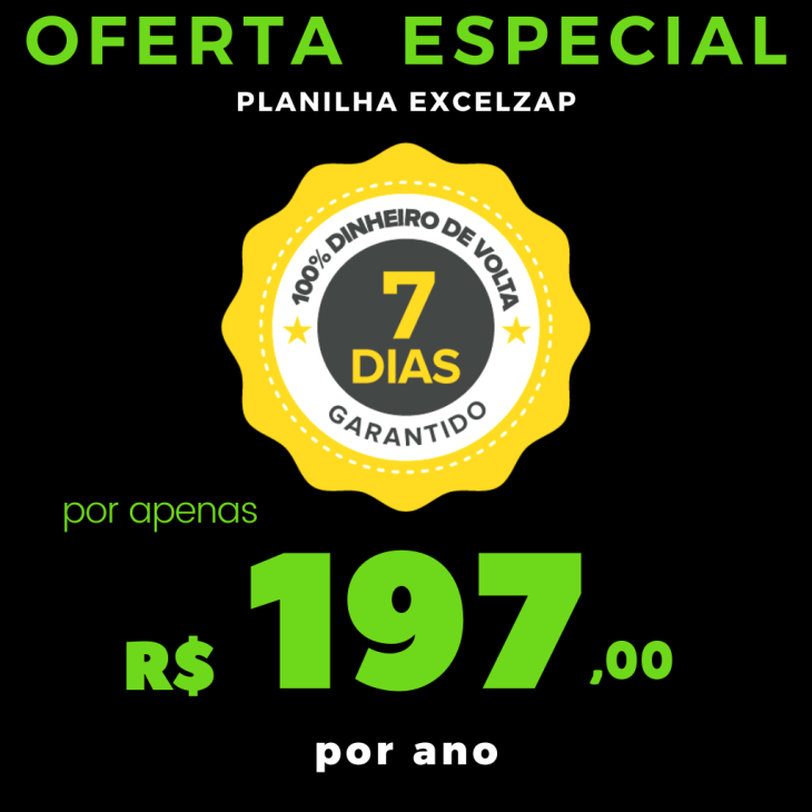 OFERTAS DO SITE